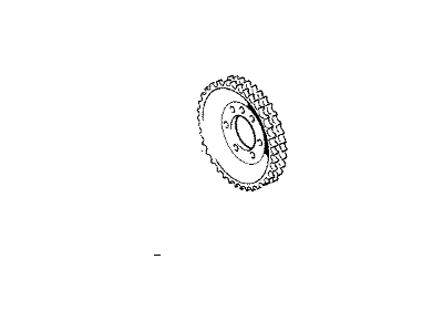 BMW 11311311818 Exhaust Sprocket