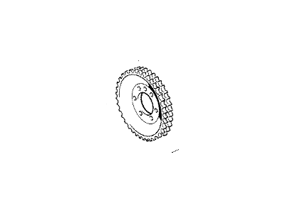 BMW 11311311816 Exhaust Sprocket