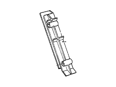 BMW 630CSi Timing Chain Guide - 11311253236