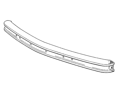 BMW 51111836594 Bumper Front Center