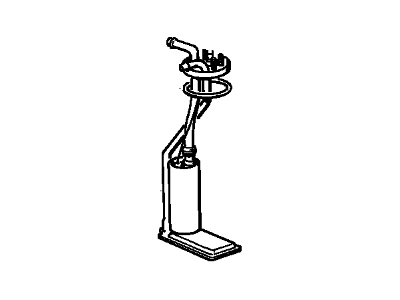 BMW 16141181075 Fuel Pump Module Assembly