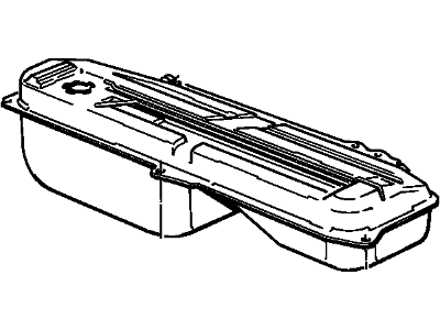 BMW M3 Fuel Tank - 16111177983