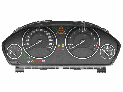 2015 BMW 228i Instrument Cluster - 62106847109