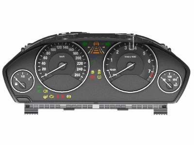 BMW 228i xDrive Instrument Cluster - 62106847109