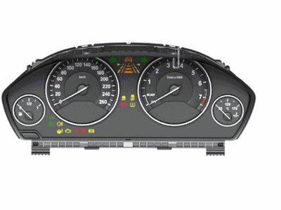 BMW 62109379927 Instrument Cluster