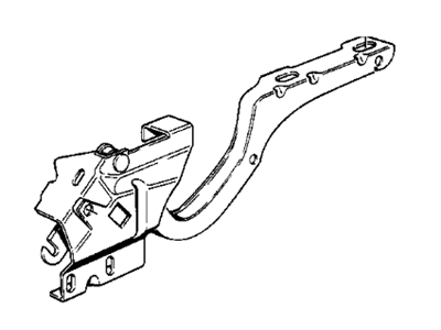 BMW 41621858903 Hinge Left