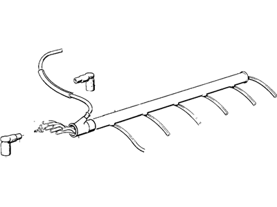 BMW 12121307171 Ignition Wiring