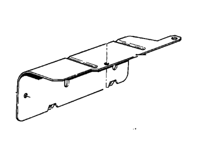 BMW 16111118654 Protection Plate