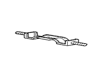 BMW 18211723130 Clamp