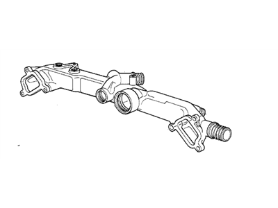 BMW 11531731490 Cooling System Accumulator