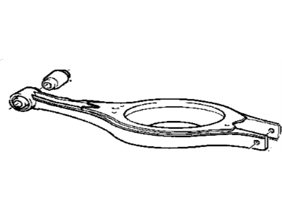 1992 BMW 325is Control Arm Bushing - 33326770824