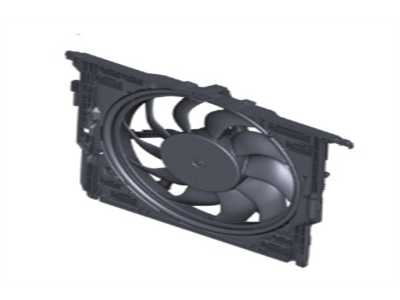 BMW X5 Cooling Fan Assembly - 17428697886