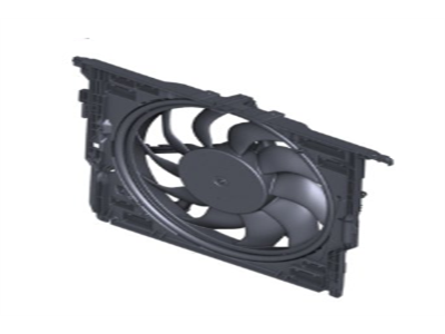 BMW X7 Radiator fan - 17428697886