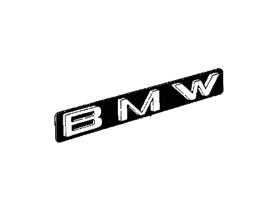 1975 BMW 3.0Si Emblem - 51141838952