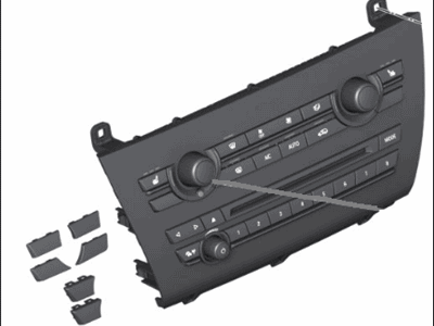 BMW 64119332152 Repair Kit, Radio And A/C Control Panel
