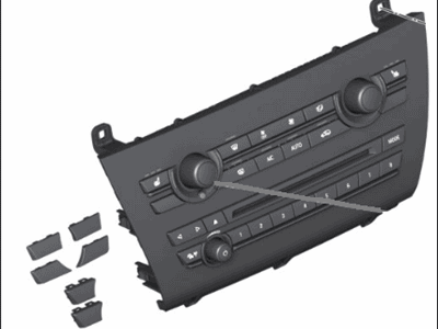 BMW 64119350274 Repair Kit, Radio And A/C Control Panel