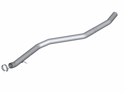 BMW 18307636058 Exhaust Pipe