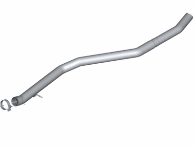 BMW X6 Exhaust Pipe - 18308648379