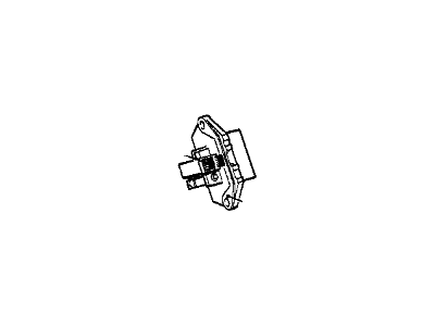 BMW 850Ci Alternator Brush - 12311727756