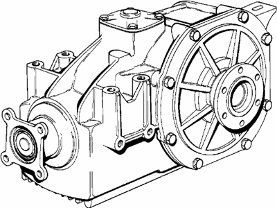 BMW 33101206424 Differential