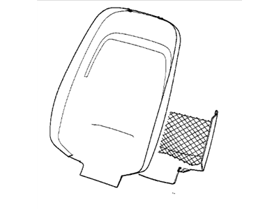 BMW 52108202403 Luggage Net