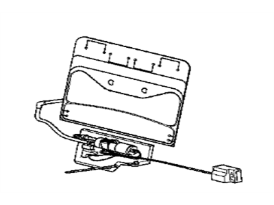 BMW 52108202414 Lumbar Support