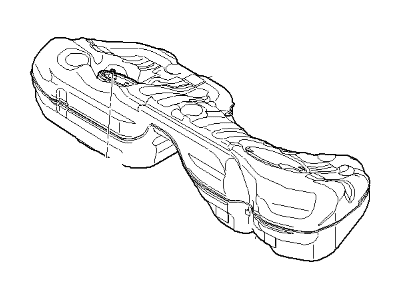 BMW Fuel Tank - 16117162162