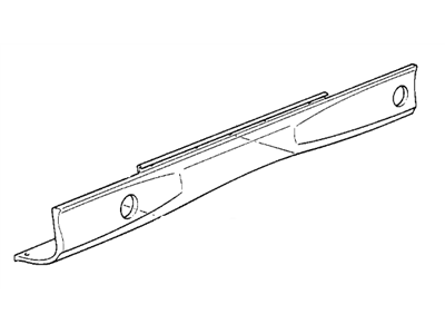 BMW 51718108392 Covering Right