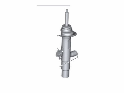 2017 BMW 430i xDrive Gran Coupe Shock Absorber - 37116854205