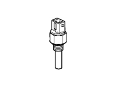 BMW 318i Coolant Temperature Sensor - 13621709967