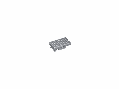 BMW 528i Blower Motor Resistor - 64119226780