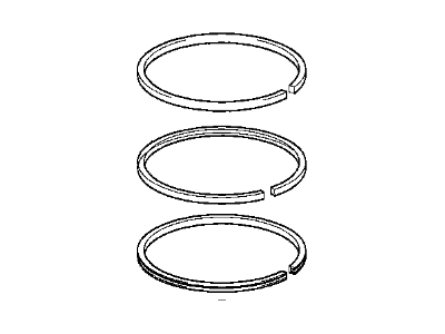 2001 BMW Z8 Piston Ring - 11257843753