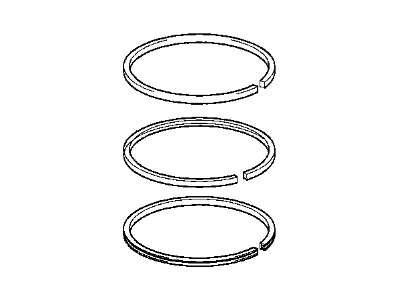 2012 BMW M3 Piston Ring - 11257840940