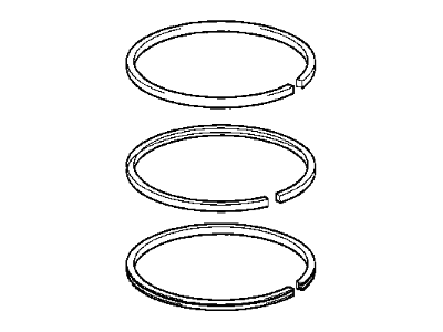 2002 BMW Z8 Piston Ring - 11250020968