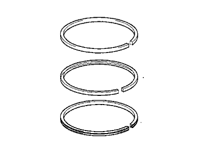 BMW M3 Piston Ring - 11257840942