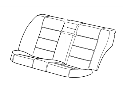 BMW 52208189374 Armrest Cloth