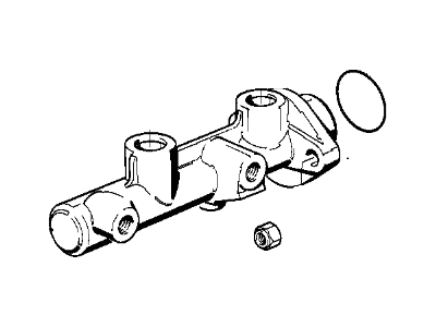 1997 BMW M3 Brake Master Cylinder - 34312227466