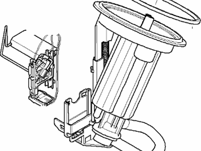 BMW 535xi Fuel Tank Sending Unit - 16146765825