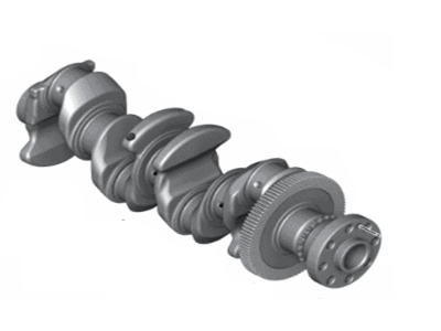 2016 BMW X3 Crankshaft - 11218515071