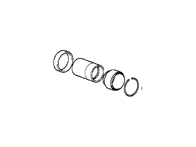 BMW 530i Wheel Cylinder Repair Kit - 34211164440