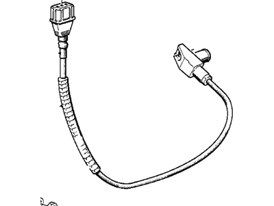 BMW 524td Crankshaft Position Sensor - 12521289472