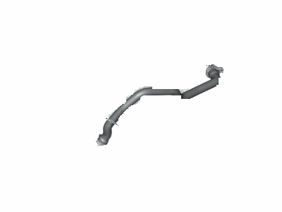 BMW 11537550062 Cylinder Head Coolant Hose