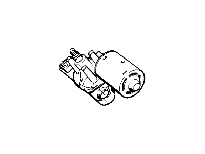 BMW 318is Wiper Motor - 61611373385