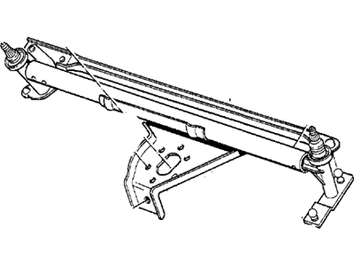 BMW 61611368742 Wiper Linkage