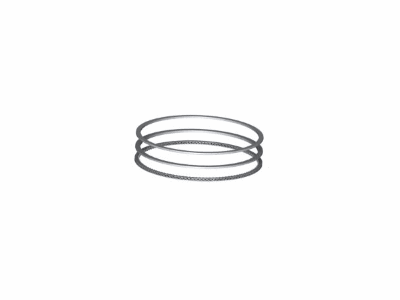 BMW 335d Piston Ring - 11257805806