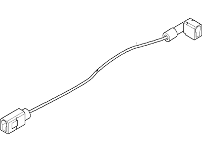 BMW X5 Antenna Cable - 61126928581