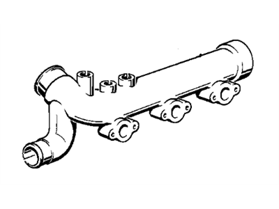 BMW 11531310623 Radiator Line