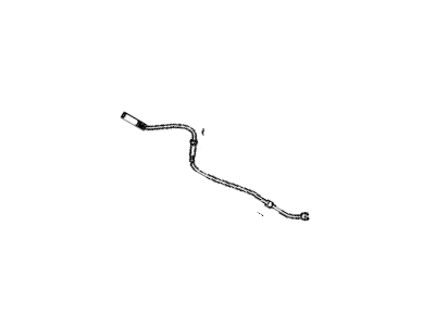 BMW 528i Speed Sensor - 34526756377