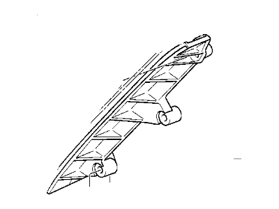1996 BMW 840Ci Timing Chain Guide - 11311704945