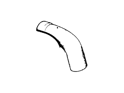 BMW 11531265271 Upper Radiator Hose